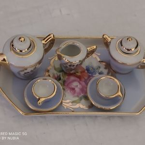 Limoge Tea Set